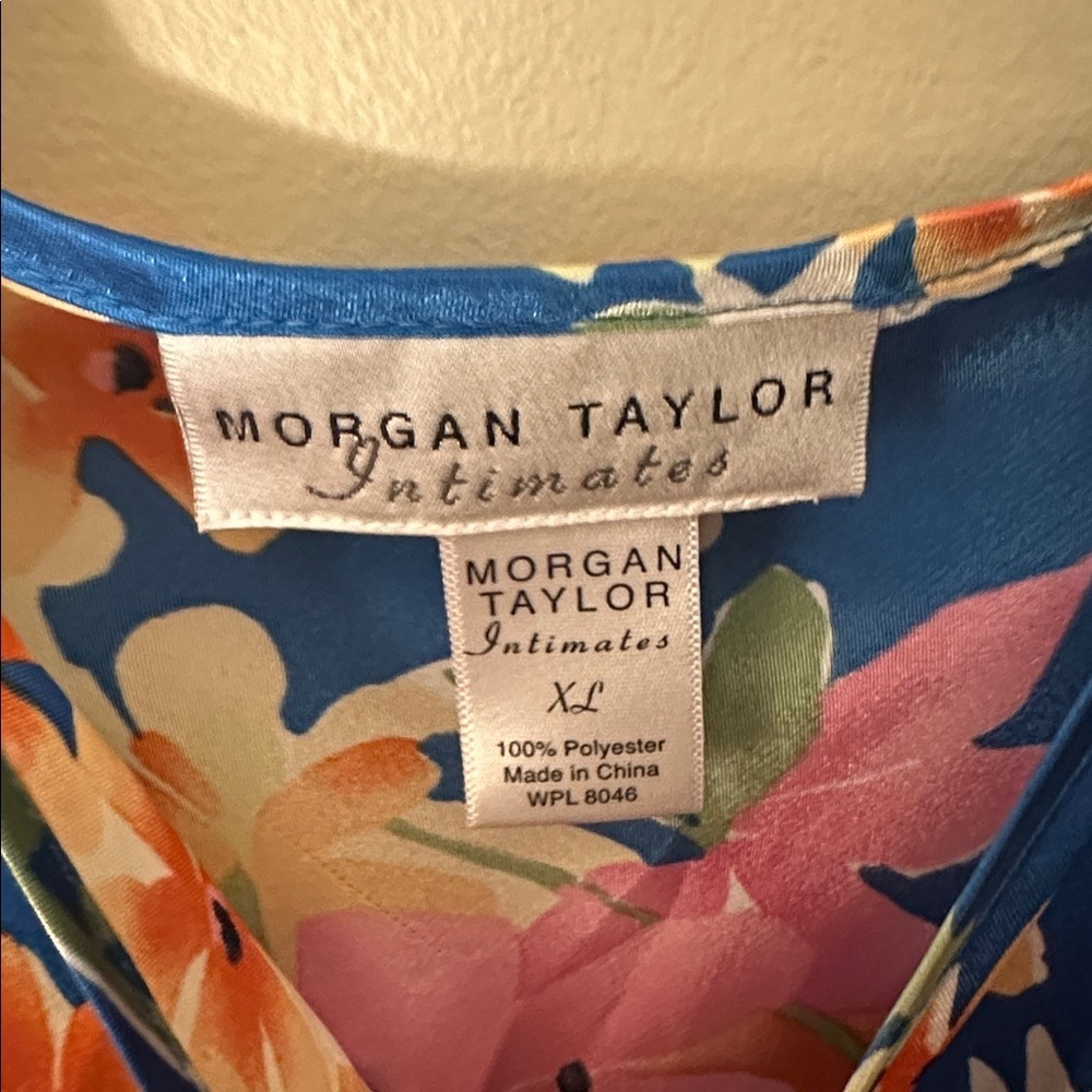 Morgan Taylor Colorful Floral Intimates - Picture 2 of 3